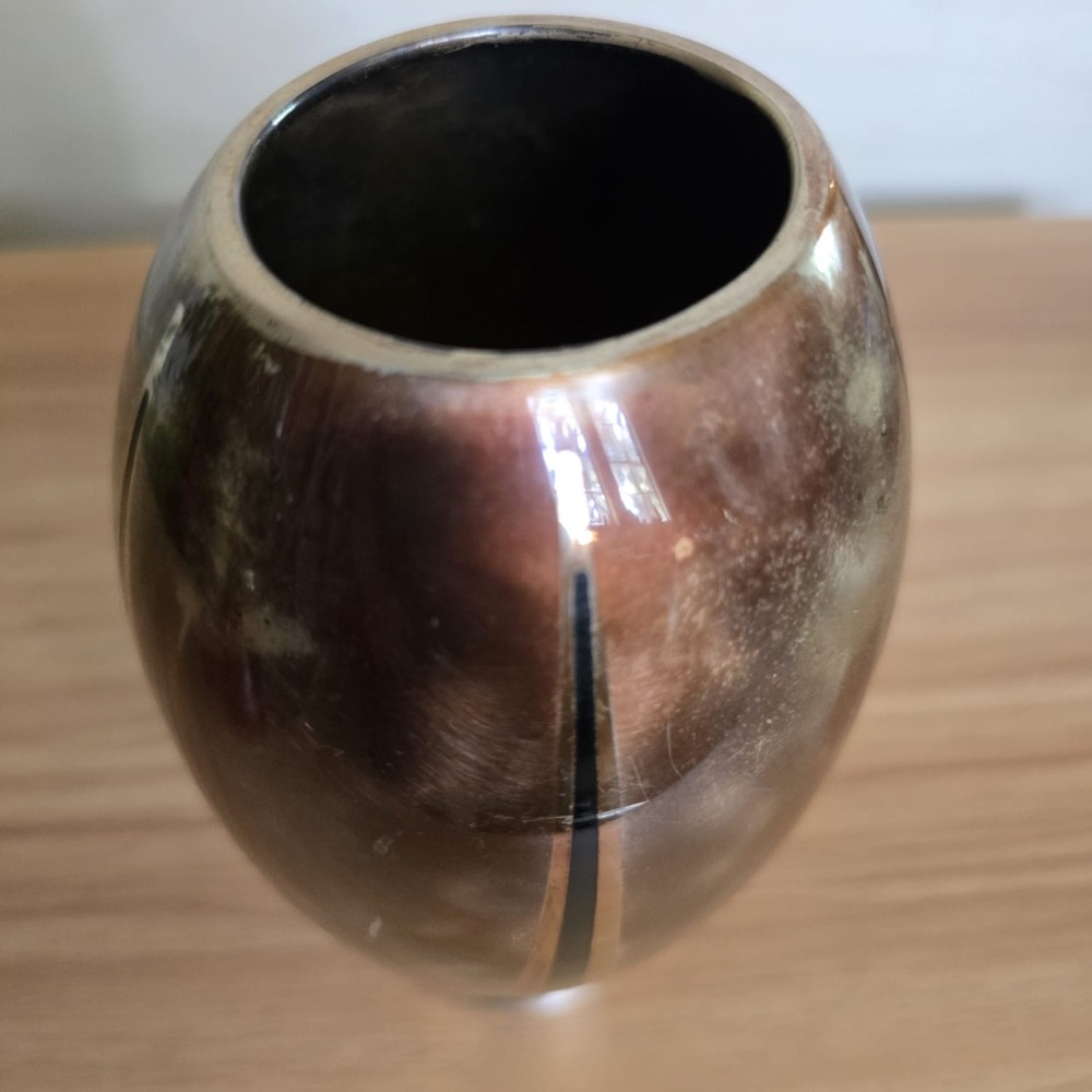 Elegant Brown Vase